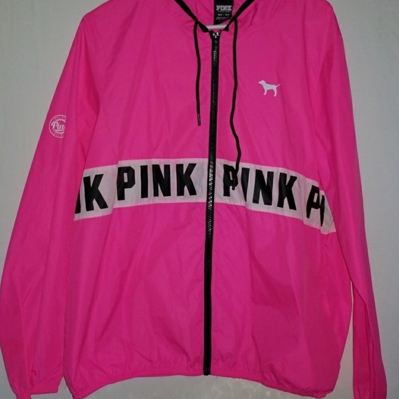 Victoria Secrets Pink anorak - Picture 1 of 3
